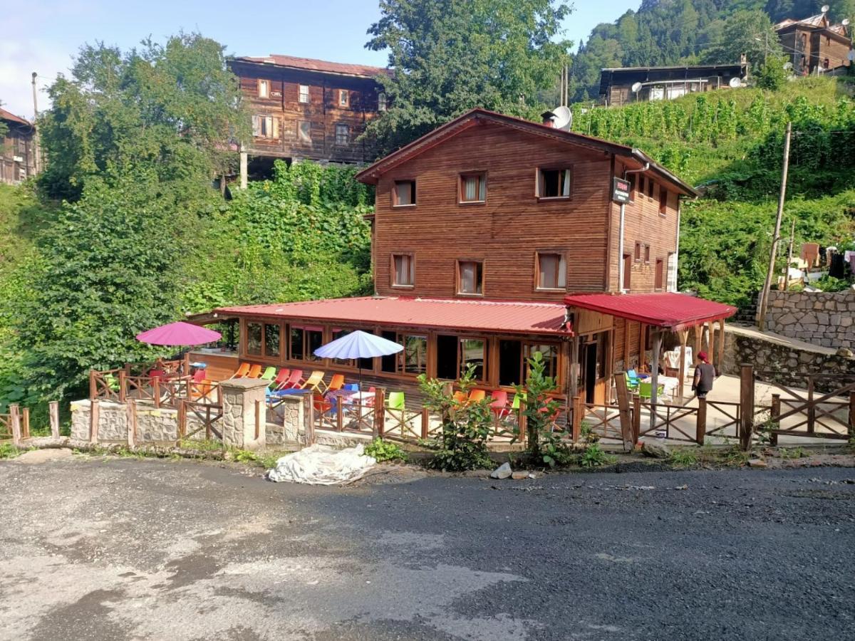 Ferah Butik Otel Çamlıhemşin 外观 照片