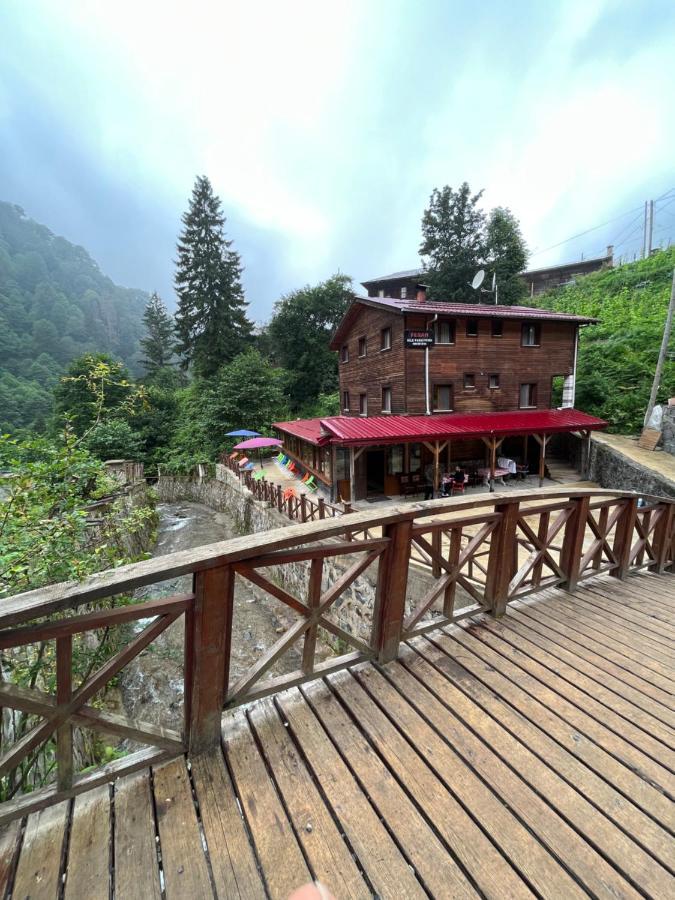 Ferah Butik Otel Çamlıhemşin 外观 照片